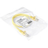 Патч-корд EXEGATE UTP-RJ45-RJ45-5E-0,5M-LSZH-YL EX286376RUS