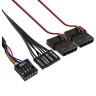 Серверный корпус EXEGATE PRO 2U400-02, БП 1000PPH-SE EX297141RUS